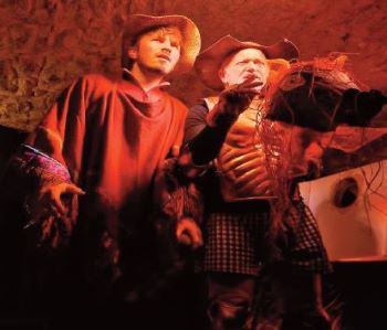 Théâtre L'Astrolabe | Le chevalier malavisé