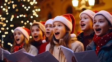 Messe de Noël & crèche vivante