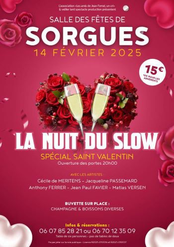 La nuit du Slow - Spécial Saint Valentin