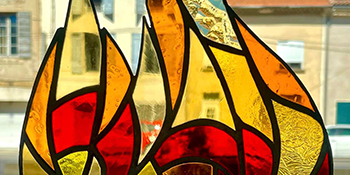 Exposition Vitrail le mouvement