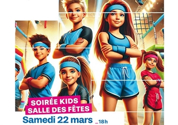 Soirée Kids | Warrior games kids