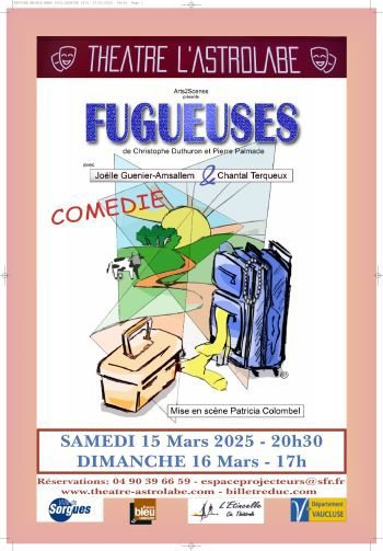 Théâtre | Fugueuses