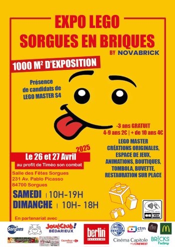 Expo LEGO Sorgues en briques
