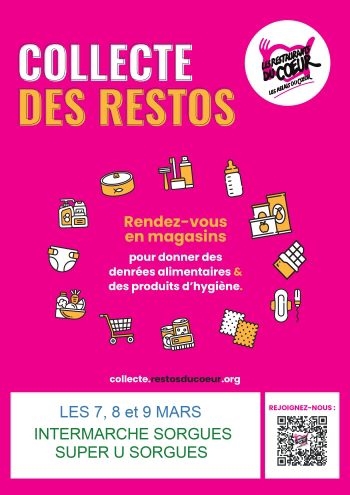 Collecte des Restos du coeur