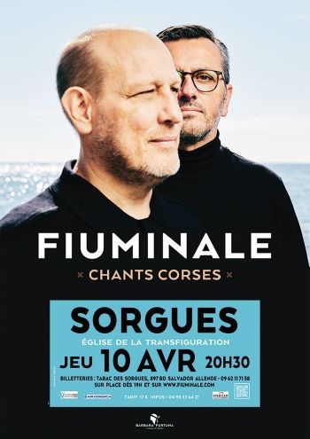 Concert | Chants corses par Fiuminale