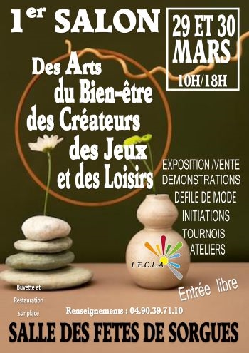 1er Salon des Arts, du Bien-être, des jeux et des loisirs