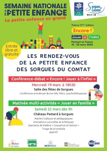 Les rendez-vous de la Petite Enfance [ ÉVÉNEMENT ANNULÉ ]