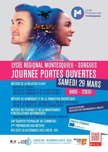 Journée Portes ouvertes du Lycée professionnel Montesquieu