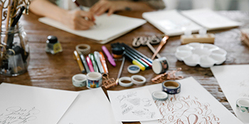 Atelier créatif | Carte pop - up, un printemps bucolique