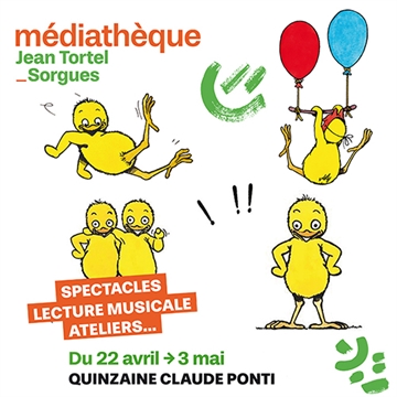 Quinzaine Claude Ponti