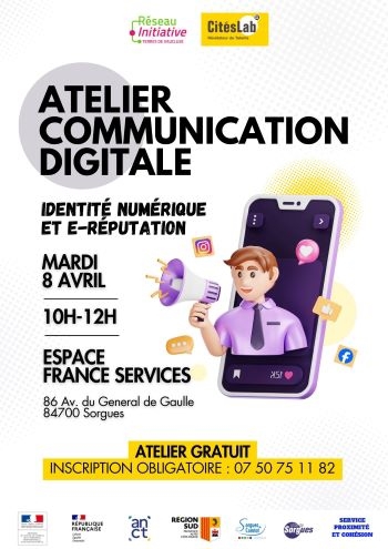 CASC | Atelier communication digitale