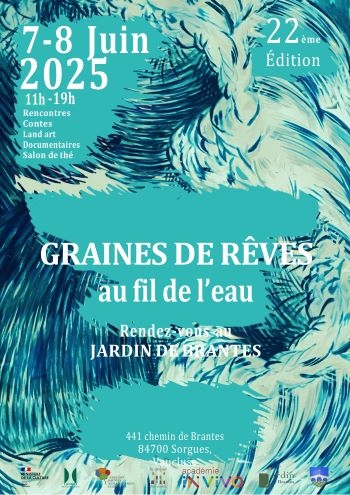 Rendez-vous au jardin de Brantes | Graines de rêves au fil de l'eau