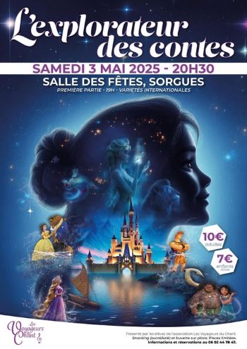 L'explorateur des contes