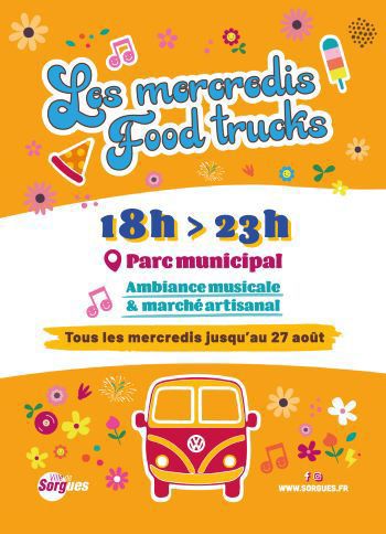Les mercredis Food trucks