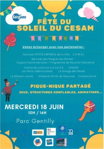 Fête du soleil du CeSam