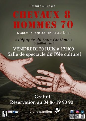 Lecture musicale "Chevaux 8 Hommes 70"