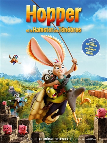 [ATTENTION : Changement lieu & heure] : Cinéma plein air | Hopper et le hamster des ténèbres