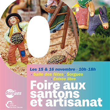 Foire aux santons et artisanat