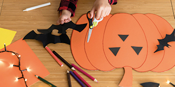 Atelier | Bricos décos d'Halloween
