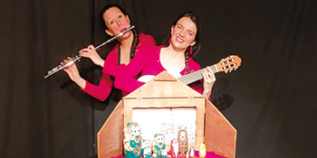 Spectacle Jeune Public | Voyage au pays des Matriochkas