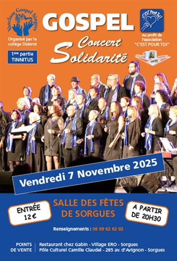 Concert Gospel Solidarité