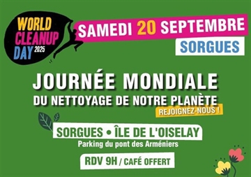 World Cleanup day 2025