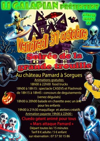 Soirée de la Grande Trouille