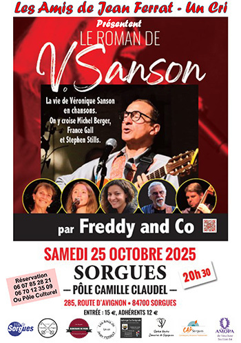 Conférence littéraire | Le roman de Véronique Sanson