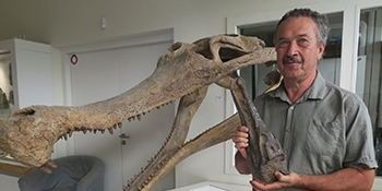 Conférence | Les dinosaures en France au Trias