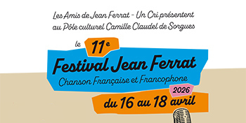 11e festival Jean Ferrat | Exposition "Les visages du bénévolat"