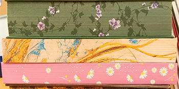 Atelier | Jaspage de livres