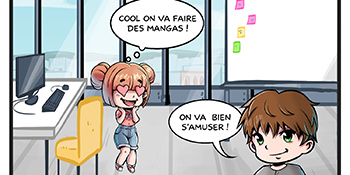 Atelier | Création Mangas numériques