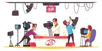 Atelier | Comme sur un plateau TV !