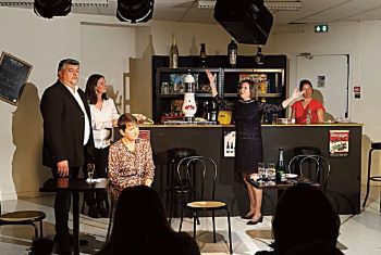 Théâtre L'Astrolabe | Un air de famille