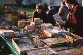 Vide - greniers du Foyer Laïque Mistral