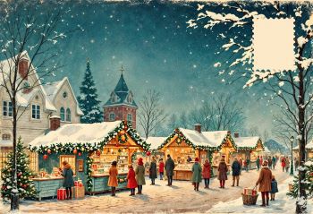 Ouverture du Village de Noël