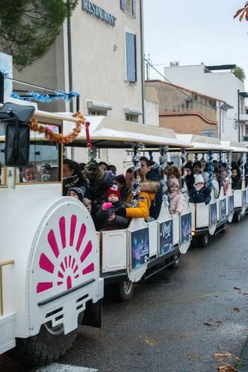 Le petit train du père Noël