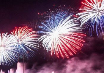 Spectacle son, lumières & feu d'artifice