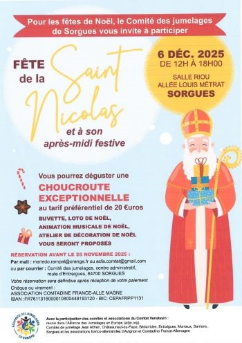 Fête de la Saint Nicolas et son après-midi festive