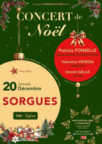 Concert de Noël
