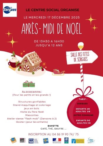 Après-midi de Noël du CeSam