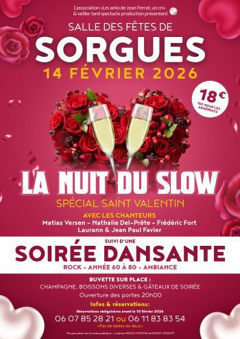 La nuit du slow  - Spécial Saint Valentin