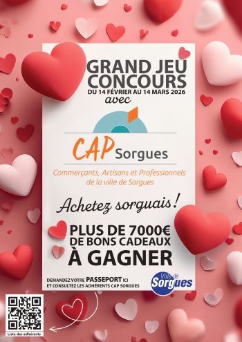 CAP SORGUES | Grand jeu concours