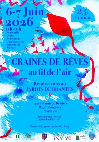 Rendez-vous au jardin de Brantes | Graines de rêves au fil de l'air