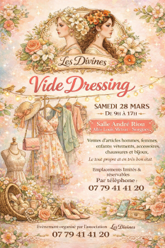 Vide - dressing par Les Divines