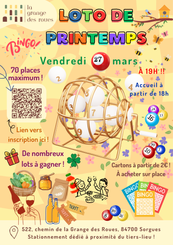 Loto de printemps