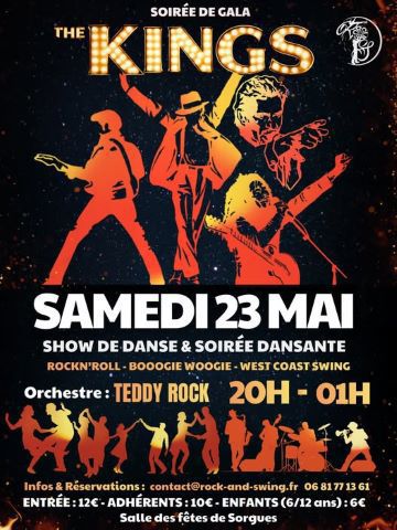 Soirée de gala "the Kings"