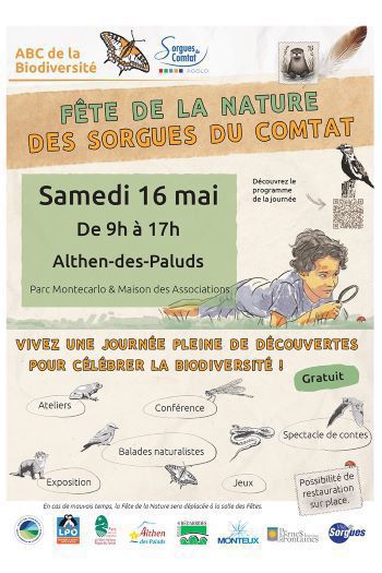 ABC de la Biodiversité | Fête de la Nature des Sorgues du Comtat