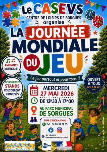 CASEVS | Journée mondiale du Jeu