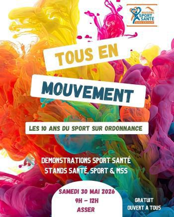 ASSER | Tous en mouvement